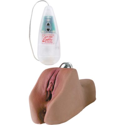 CALIFORNIA EXOTICS - FUTUROTIQUE VAGIN ET ANUS AVEC VIBRATION -