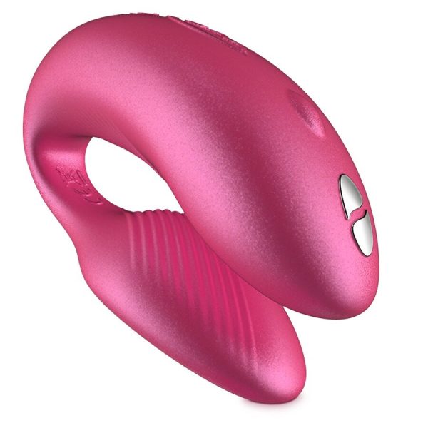 WE-VIBE - VIBRATEUR CHORUS POUR COUPLES AVEC COMMANDE DE SQUEEZE ROSE - – Image 2