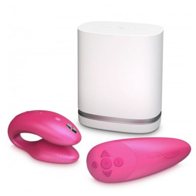 WE-VIBE - VIBRATEUR CHORUS POUR COUPLES AVEC COMMANDE DE SQUEEZE ROSE -