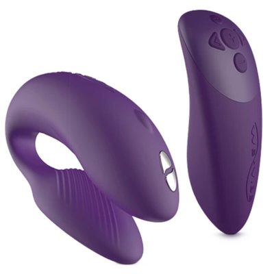 WE-VIBE - VIBRATEUR CHORUS POUR COUPLES AVEC CONTRÔLE DE SQUEEZE LILAS -