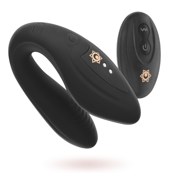 RITHUAL - TÉLÉCOMMANDE KAMA POUR COUPLES AZABACHE - – Image 3