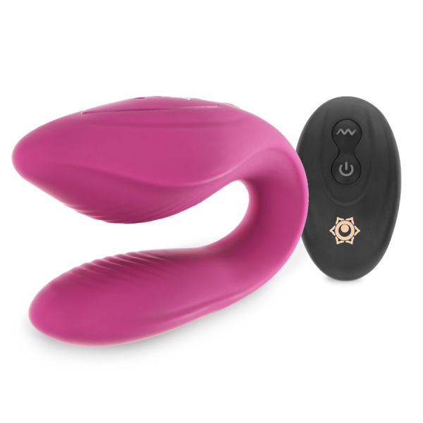 RITHUAL - TÉLÉCOMMANDE KAMA POUR COUPLES ORCHIDÉE - – Image 4