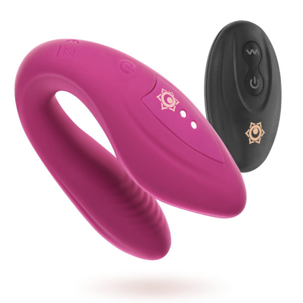RITHUAL - TÉLÉCOMMANDE KAMA POUR COUPLES ORCHIDÉE - – Image 3