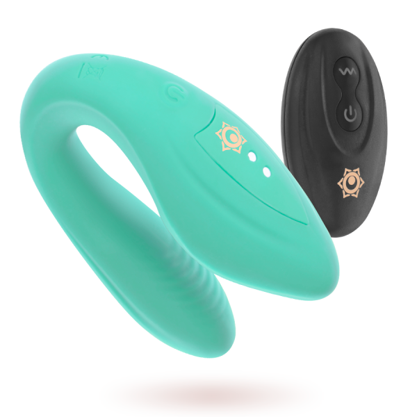 RITHUAL - TÉLÉCOMMANDE KAMA POUR COUPLES AQUA - – Image 3
