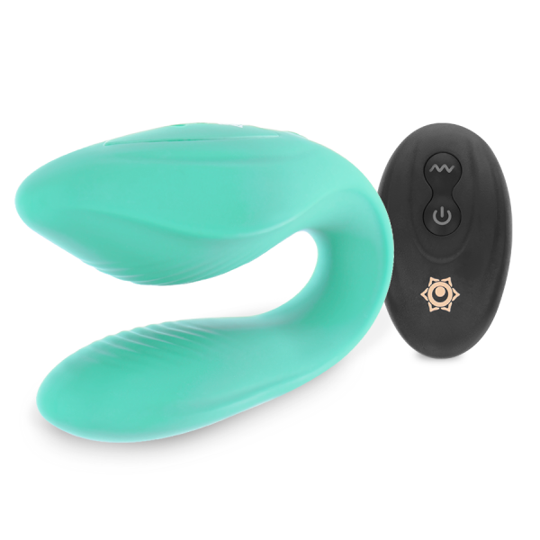RITHUAL - TÉLÉCOMMANDE KAMA POUR COUPLES AQUA - – Image 4