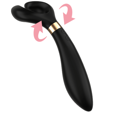 SATISFYER - ENDLESS FUN MULTI VIBRATEUR 3 NOIR -