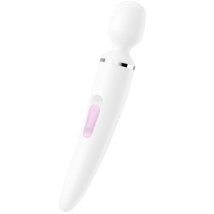 SATISFYER - WANDER FEMME BLANC -