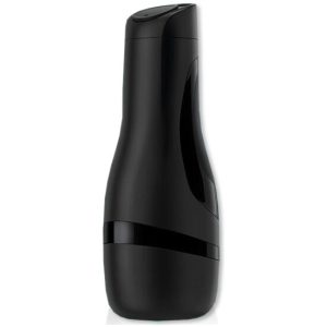 SATISFYER - MASTURBATEUR HOMME CLASSIQUE NOIR -