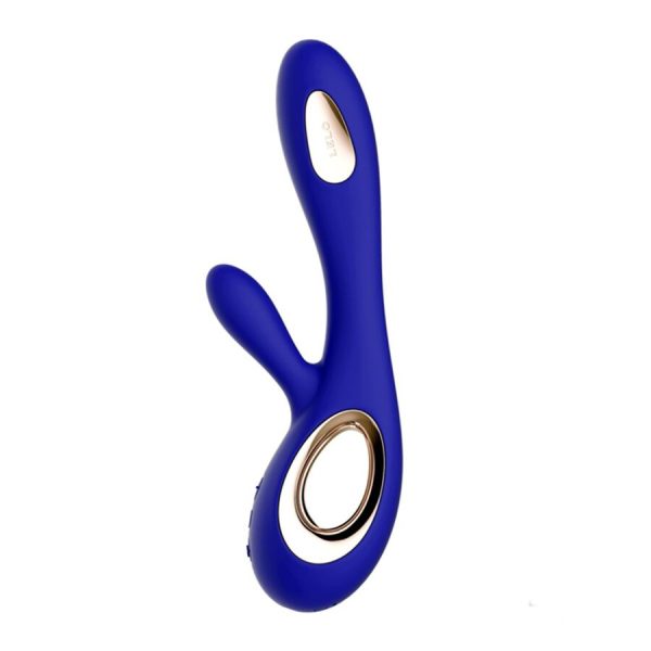 LELO - SORAYA WAVE VIBRATEUR RABBIT BLEU NUIT - – Image 2