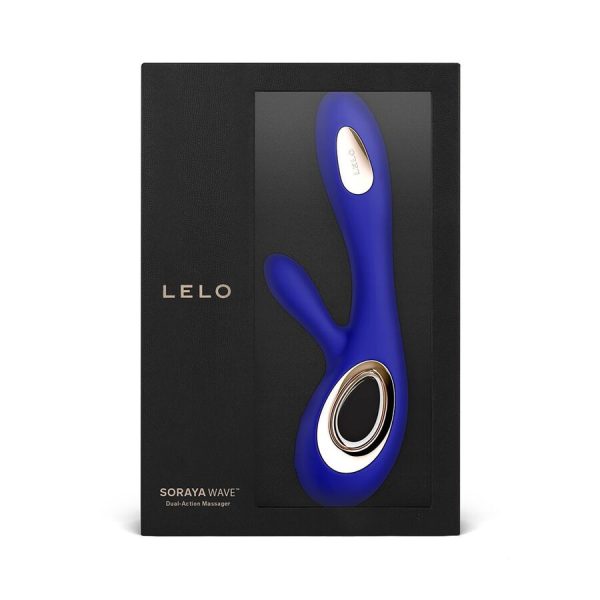 LELO - SORAYA WAVE VIBRATEUR RABBIT BLEU NUIT - – Image 4