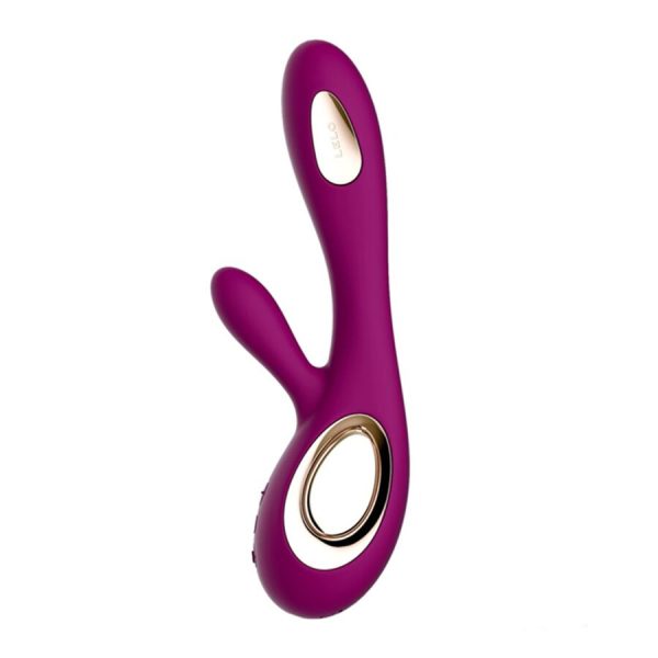 LELO - SORAYA WAVE VIBRATEUR LAPIN DEEP ROSE - – Image 2