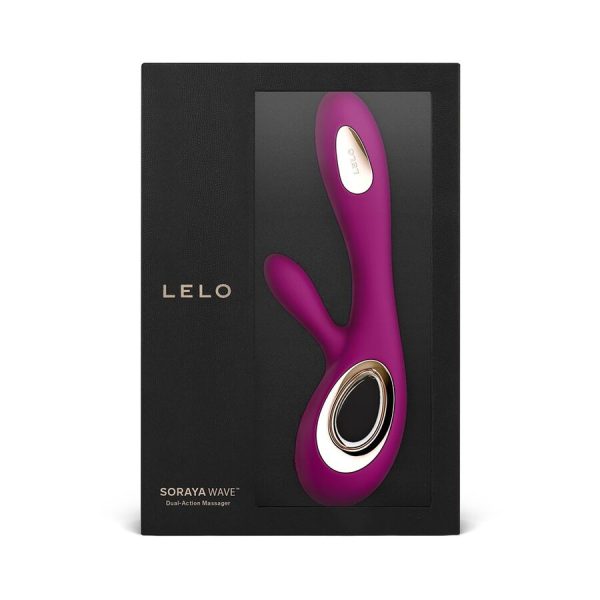 LELO - SORAYA WAVE VIBRATEUR LAPIN DEEP ROSE - – Image 4