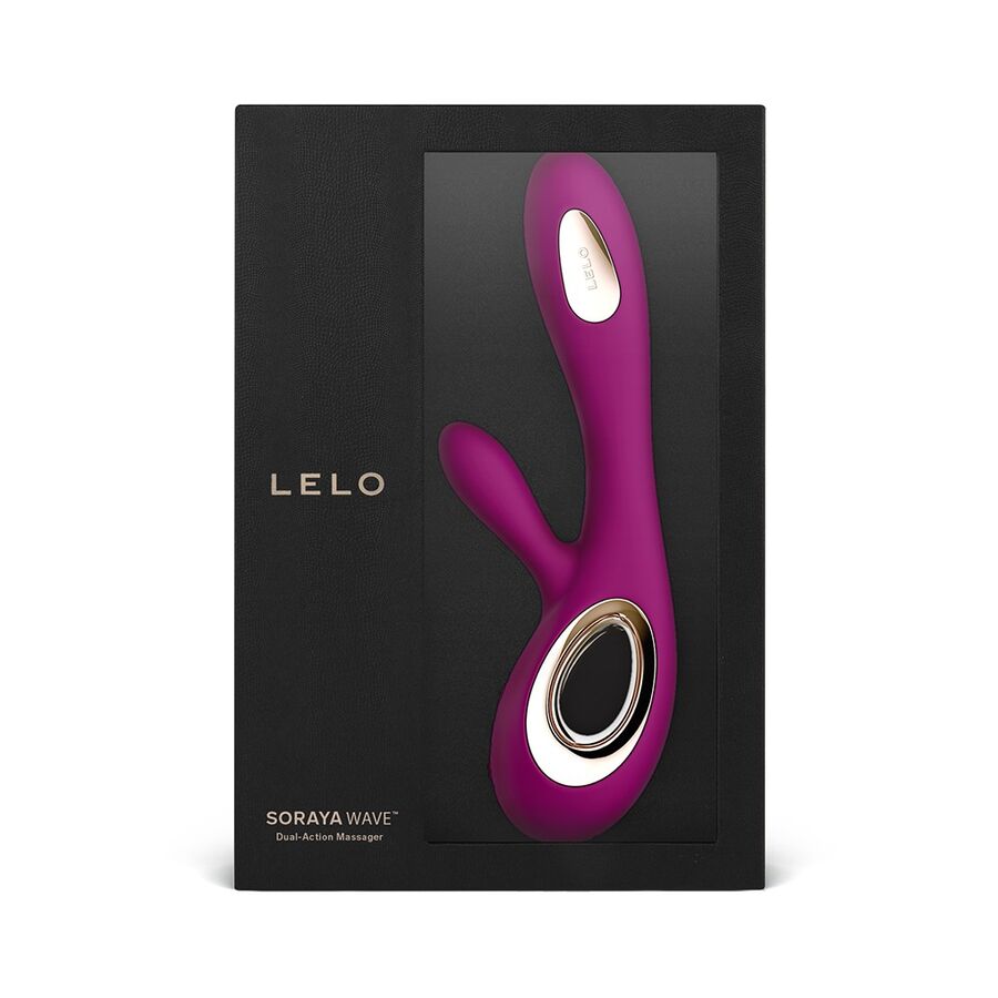 LELO - SORAYA WAVE VIBRATEUR LAPIN DEEP ROSE - – Image 4