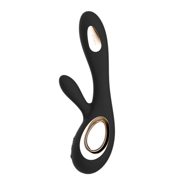 LELO - SORAYA WAVE VIBRATEUR LAPIN NOIR - – Image 2