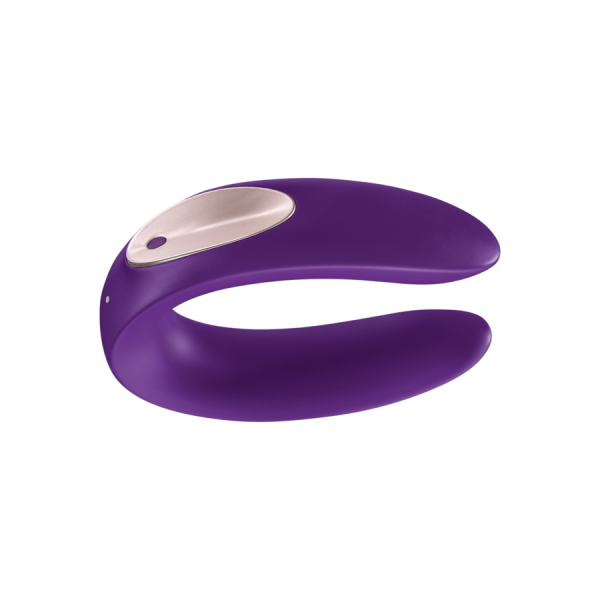 SATISFYER - PARTNER PLUS REMOTE COUPLES MASSAGER 2020 EDITION - – Image 2
