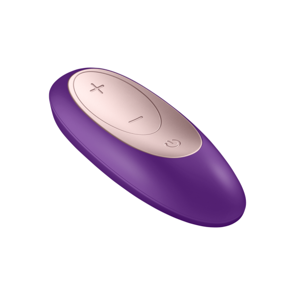 SATISFYER - PARTNER PLUS REMOTE COUPLES MASSAGER 2020 EDITION - – Image 3