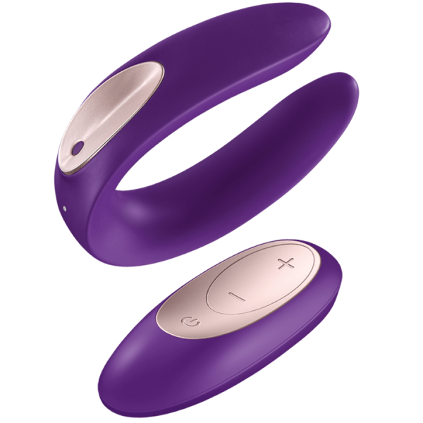 SATISFYER - PARTNER PLUS REMOTE COUPLES MASSAGER 2020 EDITION -