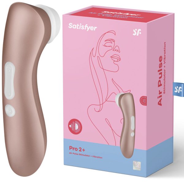 SATISFYER - PRO 2 VIBRATION ÉDITION 2020 -