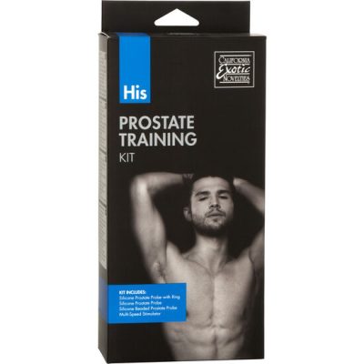 CALIFORNIA EXOTICS - SON KIT DENTRAÎNEMENT PROSTATE -