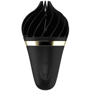 SATISFYER - SPINNATOR SWEET TREAT NOIR -