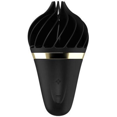 SATISFYER - SPINNATOR SWEET TREAT NOIR -