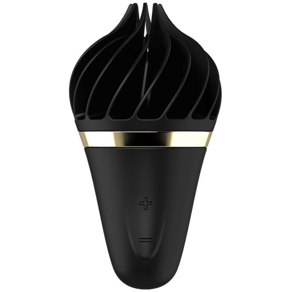 SATISFYER - SPINNATOR SWEET TREAT NOIR -