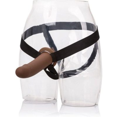 CALIFORNIA EXOTICS - PPA AVEC JOCK STRAP MARRON -