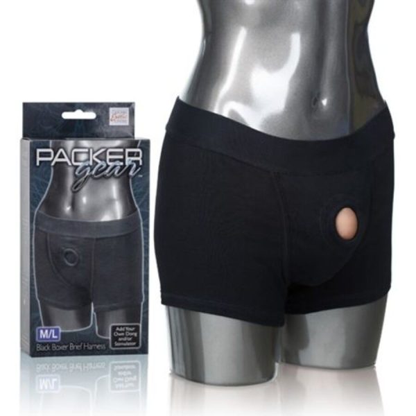 CALIFORNIA EXOTICS - PACKER GEAR BOXER HARNAIS M/L -