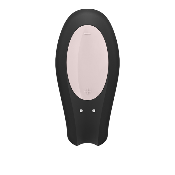 SATISFYER - APPLICATION DOUBLE JOY CON NOIR - – Image 2