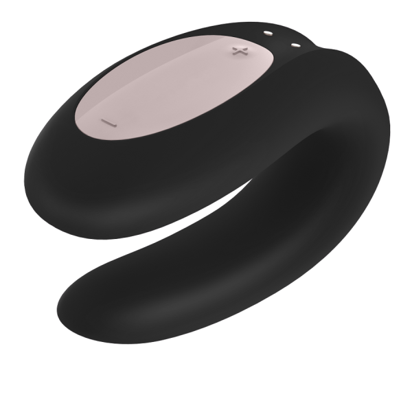 SATISFYER - APPLICATION DOUBLE JOY CON NOIR - – Image 4