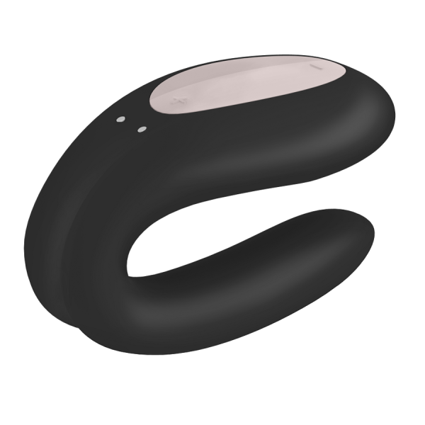 SATISFYER - APPLICATION DOUBLE JOY CON NOIR - – Image 5