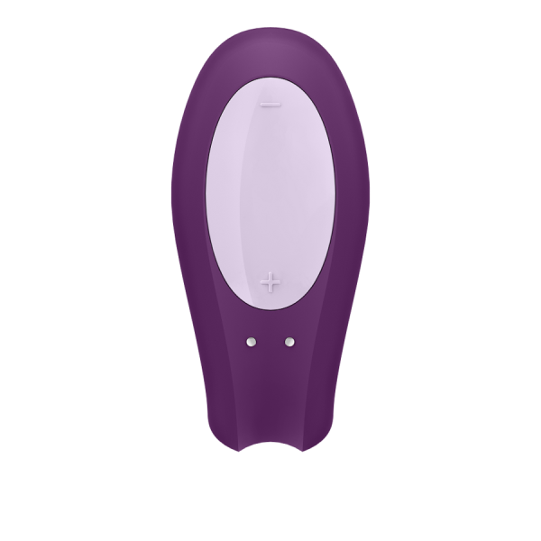 SATISFYER - APPLICATION DOUBLE JOY CON VIOLET - – Image 2