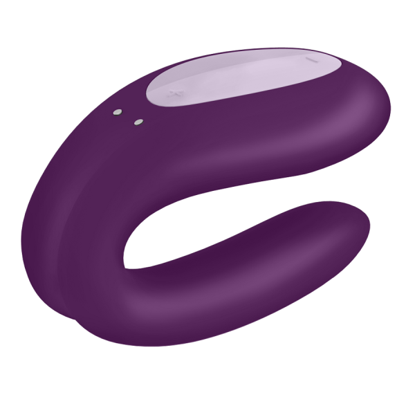 SATISFYER - APPLICATION DOUBLE JOY CON VIOLET - – Image 3