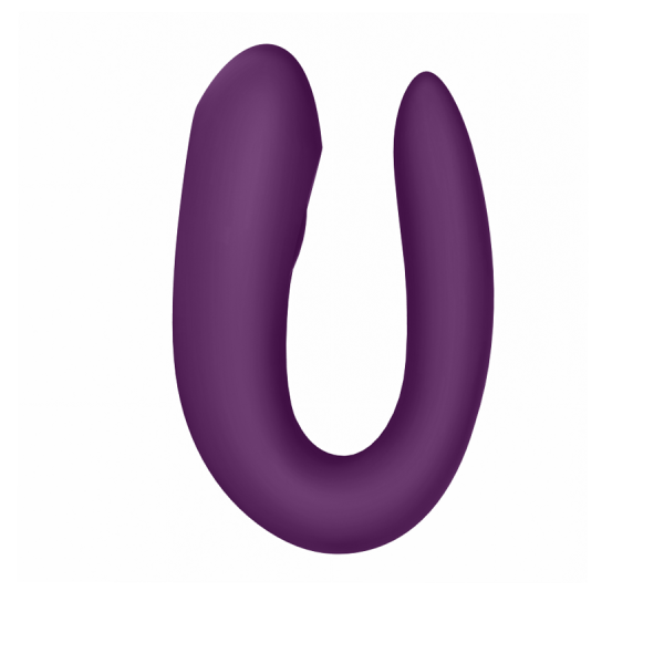 SATISFYER - APPLICATION DOUBLE JOY CON VIOLET - – Image 4