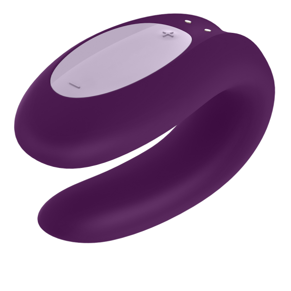 SATISFYER - APPLICATION DOUBLE JOY CON VIOLET - – Image 5