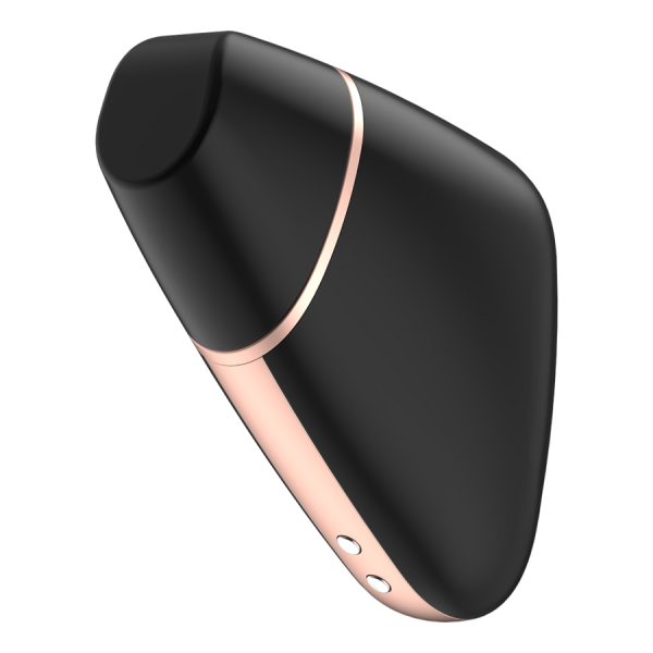 SATISFYER - STIMULATEUR ET VIBRATEUR AIR LOVE TRIANGLE NOIR - – Image 2