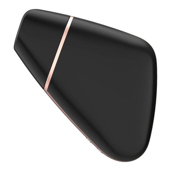 SATISFYER - STIMULATEUR ET VIBRATEUR AIR LOVE TRIANGLE NOIR - – Image 7