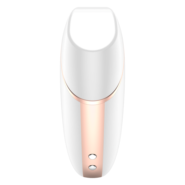 SATISFYER - STIMULATEUR ET VIBRATEUR AIR LOVE TRIANGLE BLANC - – Image 6