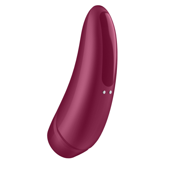 SATISFYER - CURVY 1 + ROUGE ROSE - – Image 2