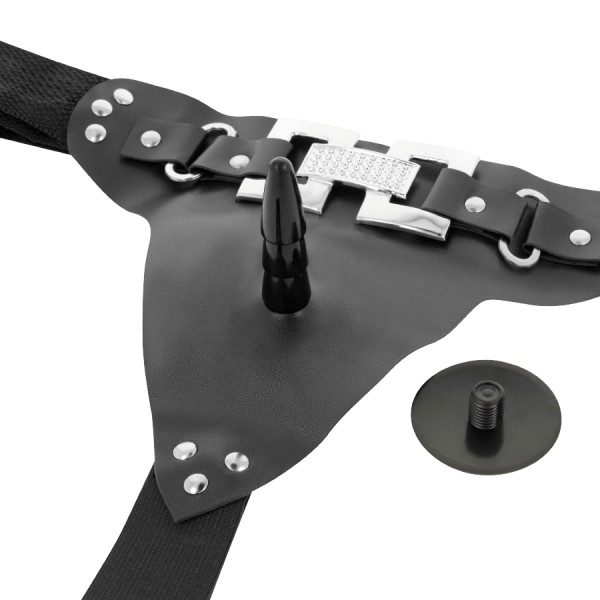 HARNESS ATTRACTION - RNES EMMETT VIBRATEUR RÉALISTE 16.5 CM -O- 3.7 CM - – Image 6