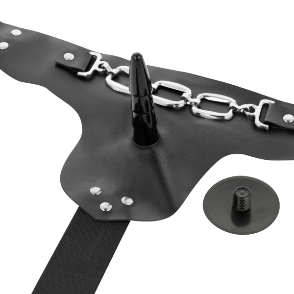 HARNESS ATTRACTION - RNES GEORGE VIBRATEUR RÉALISTE 19 CM -O- 4 CM - – Image 4