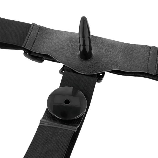 HARNESS ATTRACTION - RODNEY VIBRATEUR DOUBLE PENETRACI N 18 CM -O- 3.5 CM - – Image 5