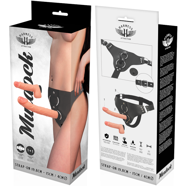 HARNESS ATTRACTION - RNES MURDOCK 19.8 + 15 CM -O- 4 CM - – Image 7