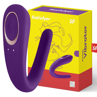 SATISFYER - PARTNER TOY VIBRATOR STIMULANT LES DEUX PARTENAIRES -