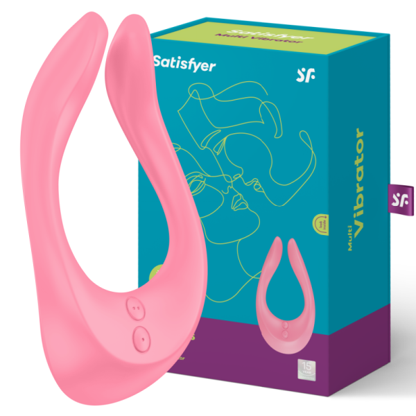 SATISFYER - PARTENAIRE MULTIFUN 2 -