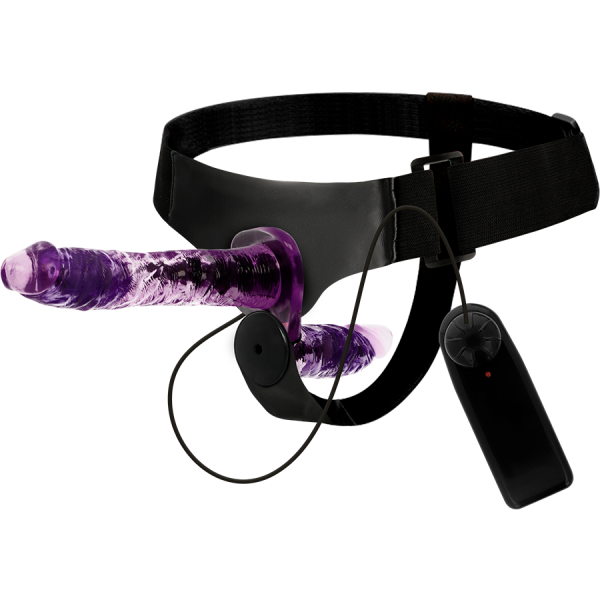 HARNESS ATTRACTION - RODNEY VIBRATEUR DOUBLE PENETRACI N 18 CM -O- 3.5 CM - – Image 3
