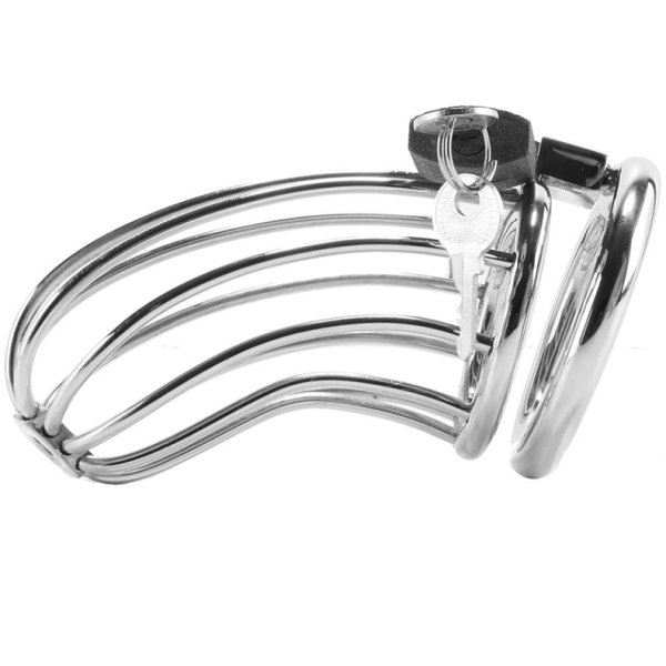 METAL HARD - CAGE DANNEAU DE CHASTETÉ DOISEAU -