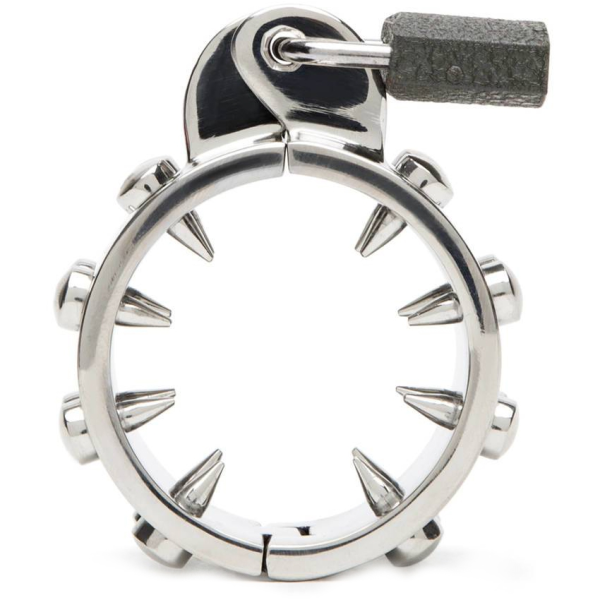 METAL HARD - ANNEAU DE CHASTETÉ ANTI-ÉRECTION -