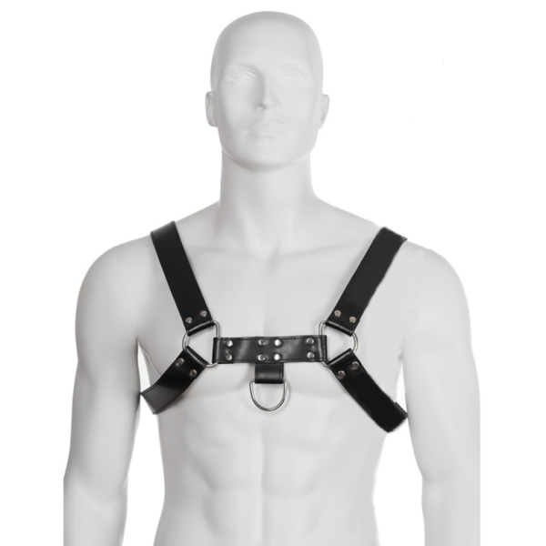 LEATHER BODY - HARNAIS DE CHAÎNE DE III - – Image 2