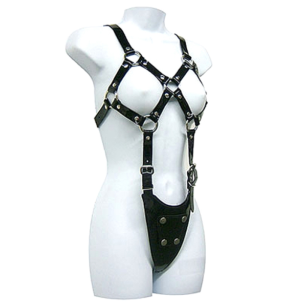 LEATHER BODY - CORPS EXPOS? -